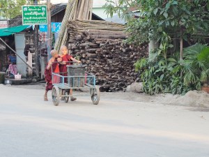 Mönch sein ist hier easy going