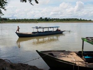 Erstes Hindernis auf dem Weg nach Ava