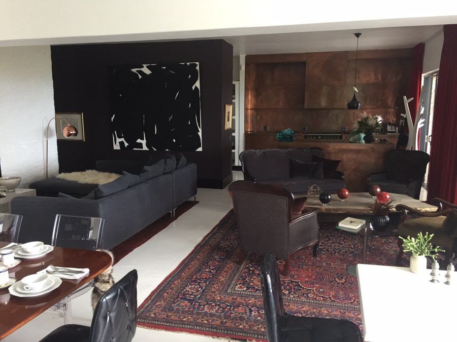 Der Gemeinschaftsraum - wie ein riesiges Wohnzimmer