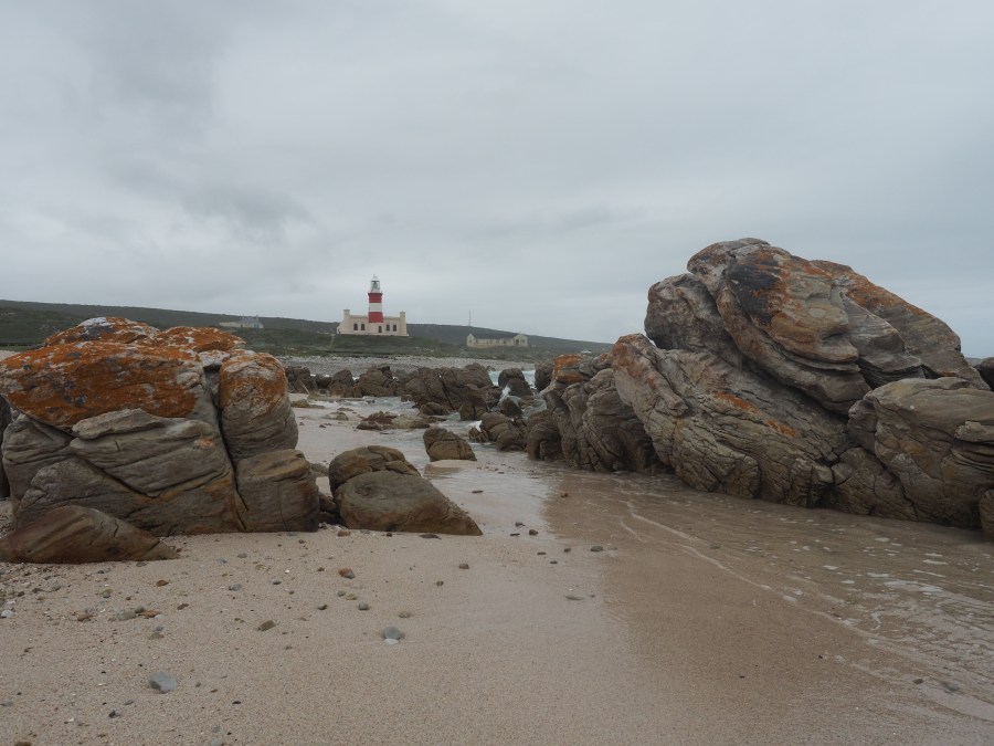 Komisch, dass die fast überall auf der Welt rotweiss sind.