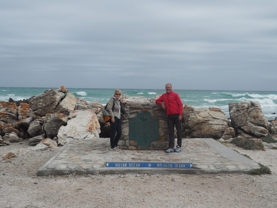 Sie am indischen Ozean, ich am Atlantik